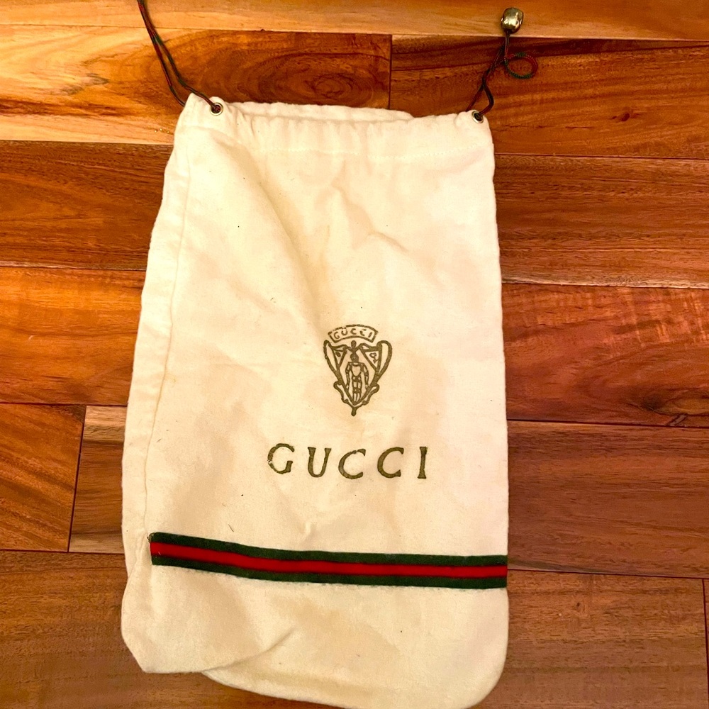Gucci genuine dust bag